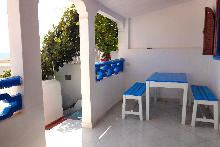 Oued Laou Appart Hotel La Planque מראה חיצוני תמונה