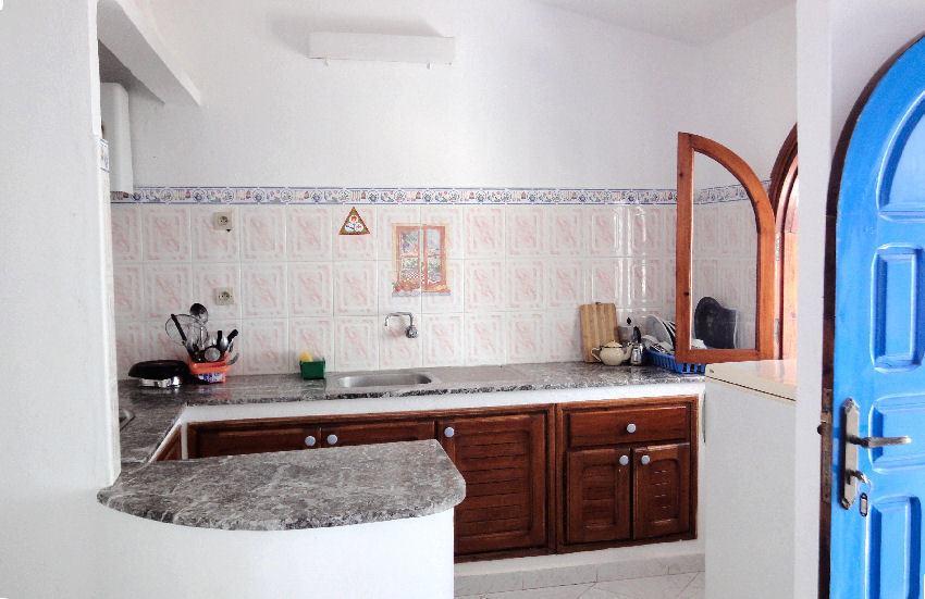 Oued Laou Appart Hotel La Planque מראה חיצוני תמונה